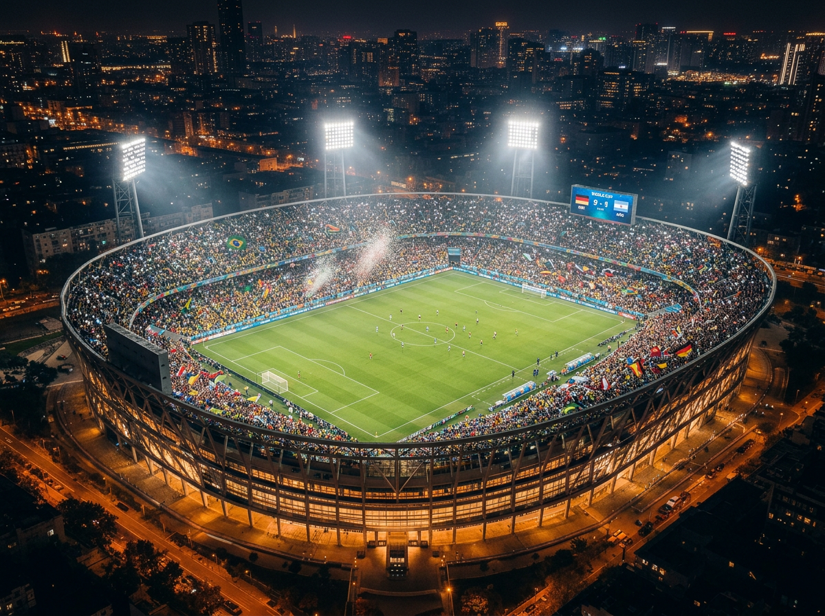 World Cup experience Mexico City